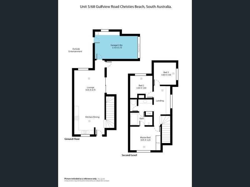 1-68 Gulfview Road, Christies Beach SA 5165 Floorplan