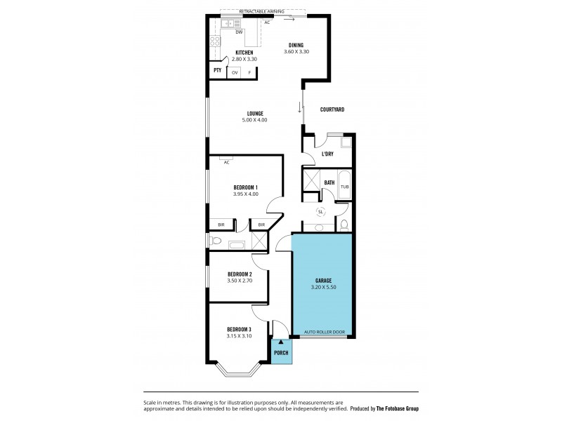 26 Macpherson Street, Clapham SA 5062 Floorplan