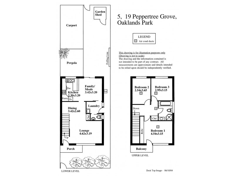 5/19 Peppertree Grove, Oaklands Park SA 5046 Floorplan