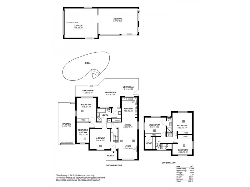 8 Balmoral Street, Lockleys SA 5032 Floorplan
