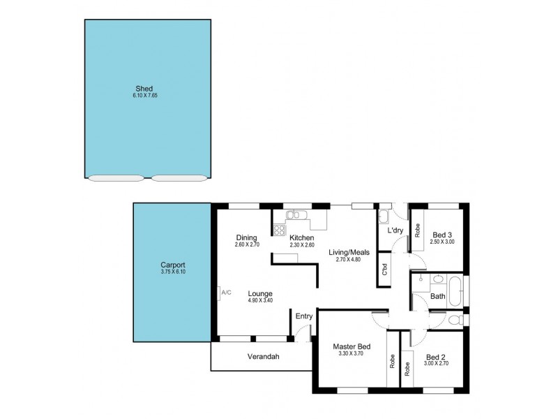 87 Reynell Road, Reynella East SA 5161 Floorplan