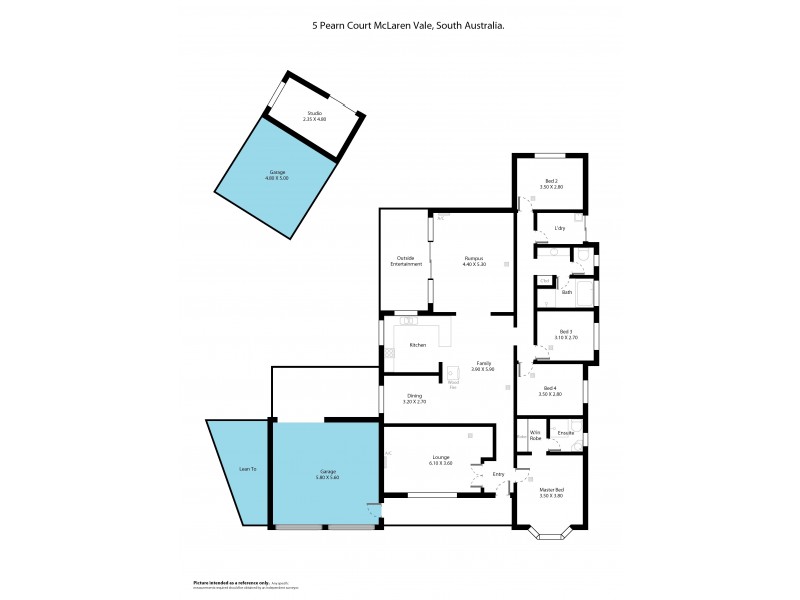 5 Pearn Court, Mclaren Vale SA 5171 Floorplan