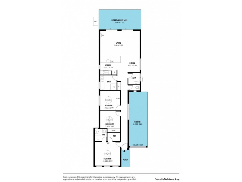4 Brian Street, Marion SA 5043 Floorplan