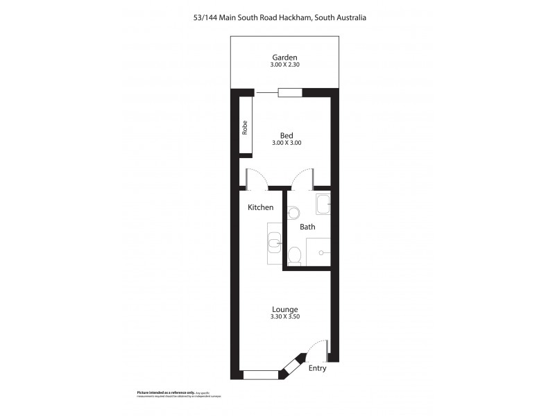 53/144 Main South Road, Hackham SA 5163 Floorplan