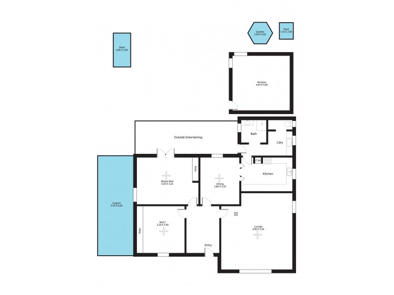 10 Ayre Street, South Plympton SA 5038 Floorplan
