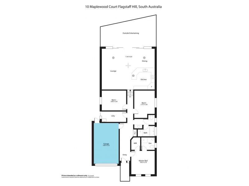 10 Maplewood Court, Flagstaff Hill SA 5159 Floorplan
