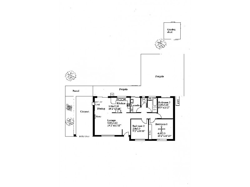 5 St Helens Court, Woodcroft SA 5162 Floorplan