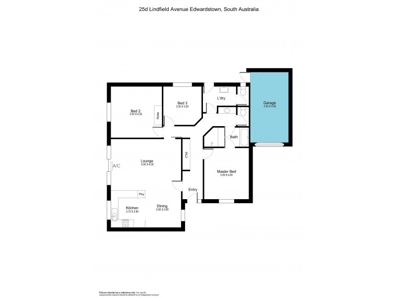 25d Lindfield Avenue, Edwardstown SA 5039 Floorplan