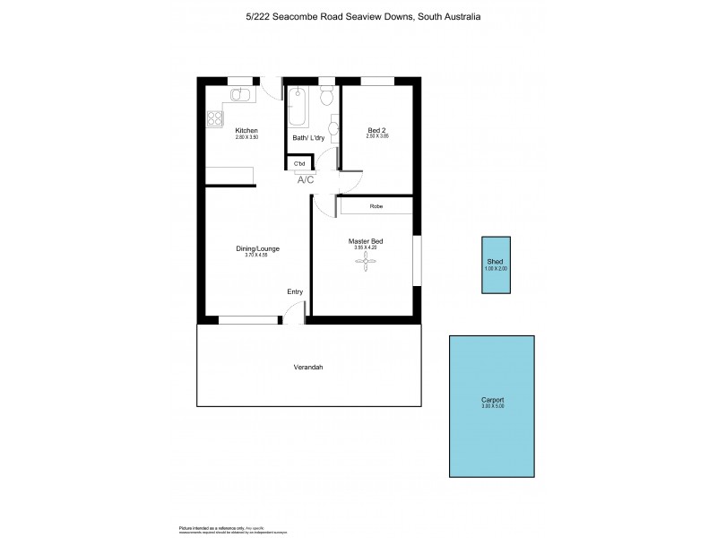 Seaview Downs SA 5049 Floorplan