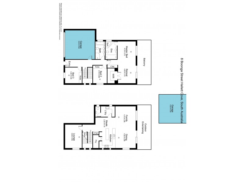 8 Boonga Street, Hallett Cove SA 5158 Floorplan