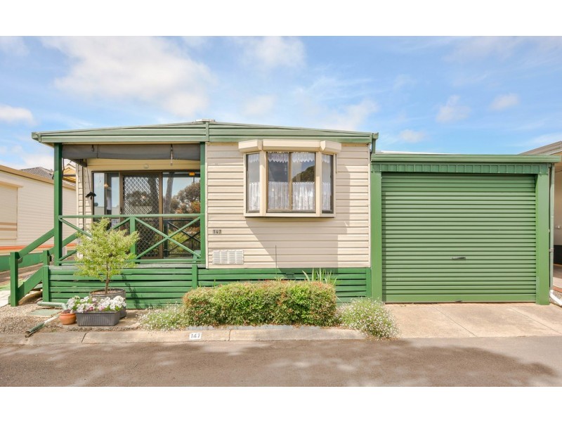 Cabin 147 Woodcroft Park Bains Rd, Woodcroft SA 5162