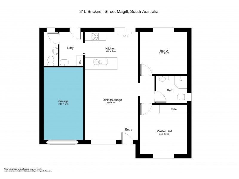 31b Bricknell Street, Magill SA 5072 Floorplan