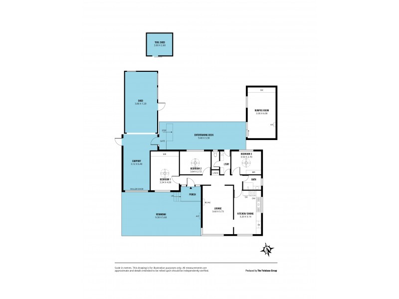 17 Durant Avenue, Morphett Vale SA 5162 Floorplan