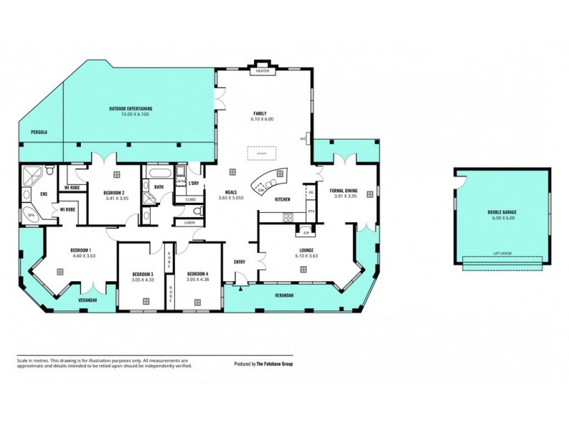 5 Craigburn Drive, Flagstaff Hill SA 5159 Floorplan