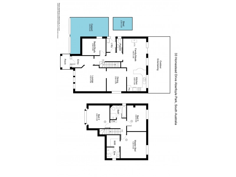 33 Homestead Drive, Aberfoyle Park SA 5159 Floorplan