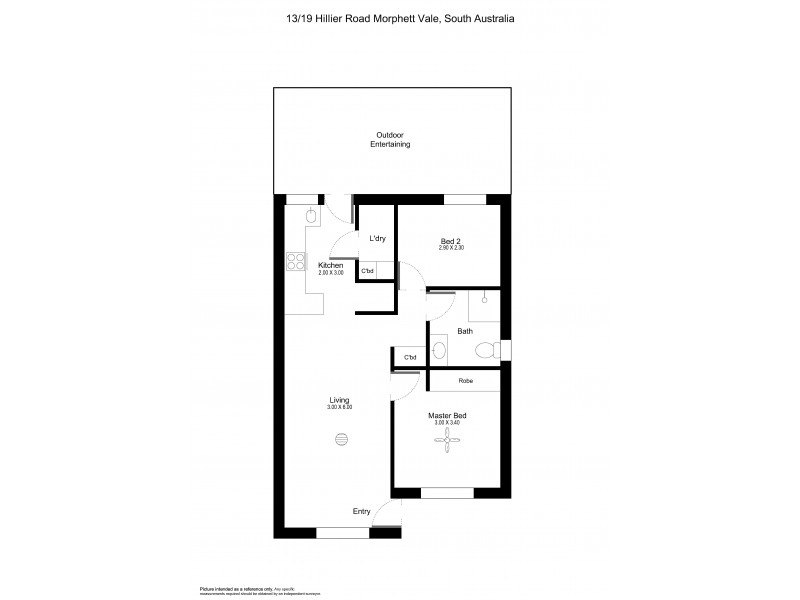 13-19 Hillier Road, Morphett Vale SA 5162 Floorplan