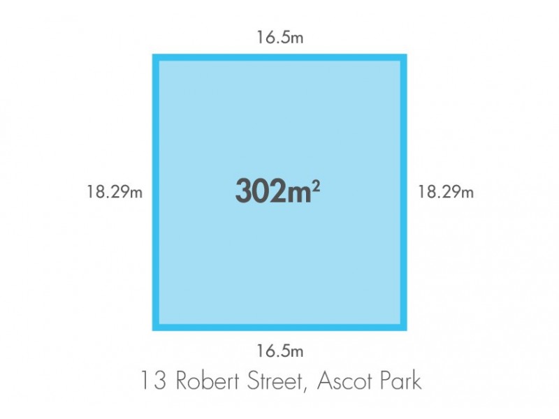 13 Robert Street, Ascot Park SA 5043 Floorplan
