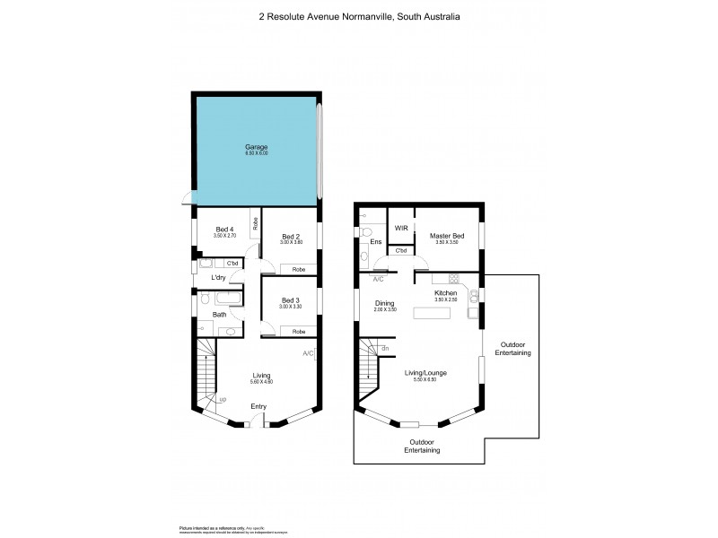 2 Resolute Avenue, Normanville SA 5204 Floorplan