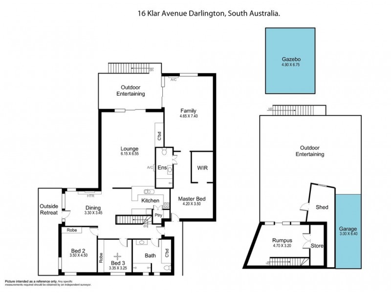 16 Klar Avenue, Darlington SA 5047 Floorplan