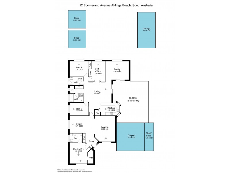 12 Boomerang Avenue, Aldinga Beach SA 5173