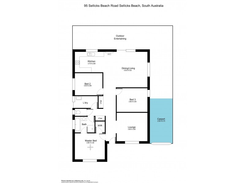 95 Sellicks Beach Road, Sellicks Beach SA 5174 Floorplan