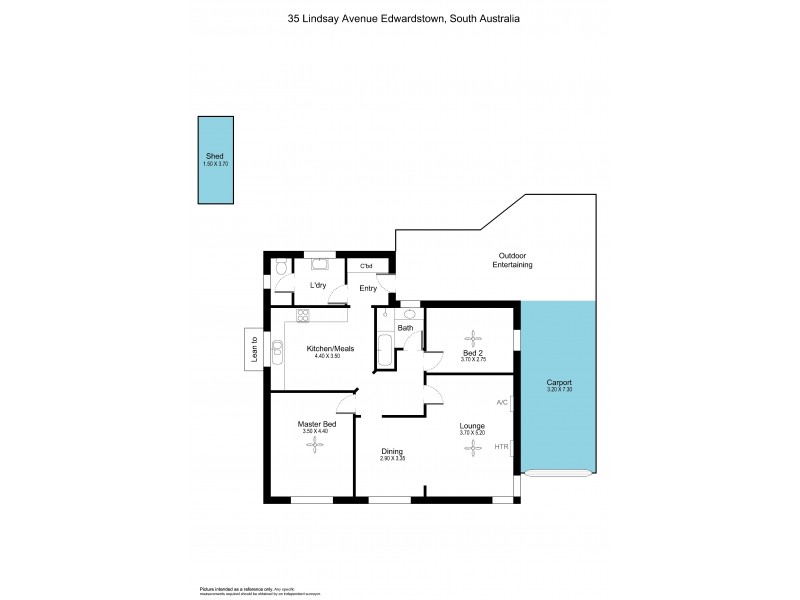35 Lindsay Avenue, Edwardstown SA 5039 Floorplan