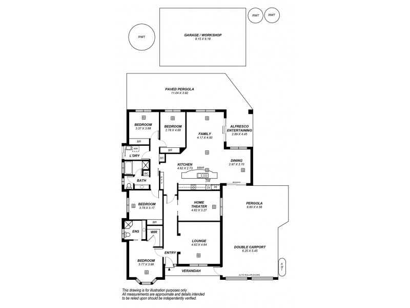 3 Waye Court, Mount Compass SA 5210 Floorplan