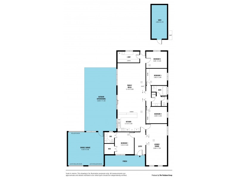 26 Jutland Parade, Woodcroft SA 5162 Floorplan