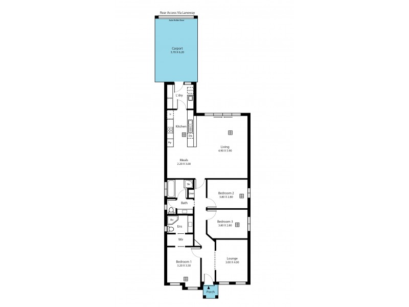 735 Grand Boulevard, Seaford Meadows SA 5169 Floorplan