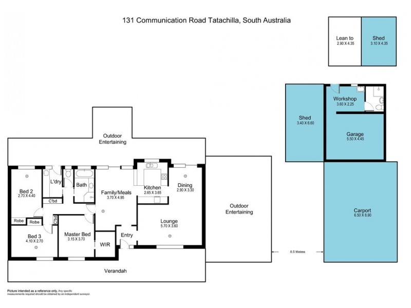 131 Communication Rd, Tatachilla SA 5171 Floorplan