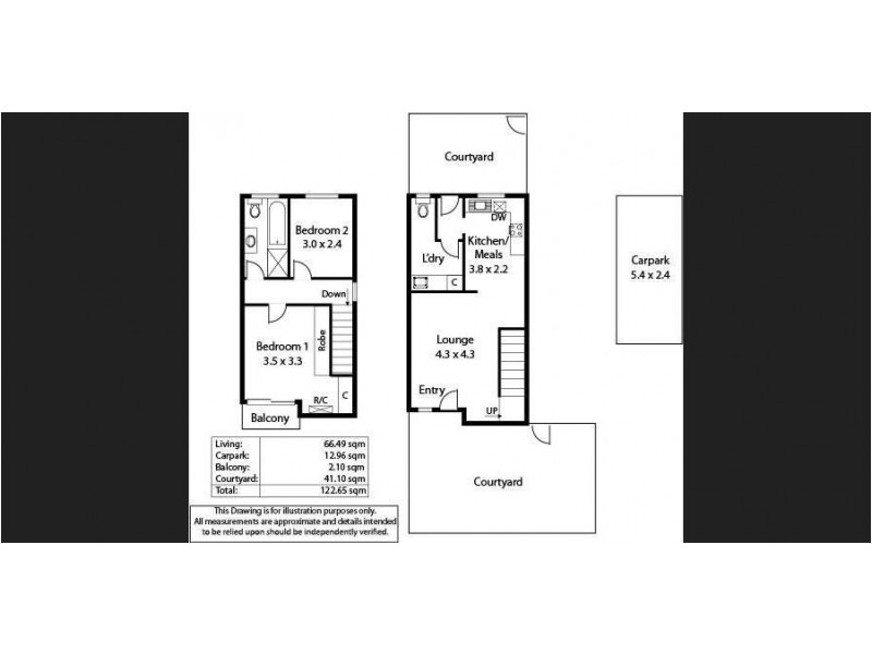 1/2 Broughton Street, Glenside SA 5065