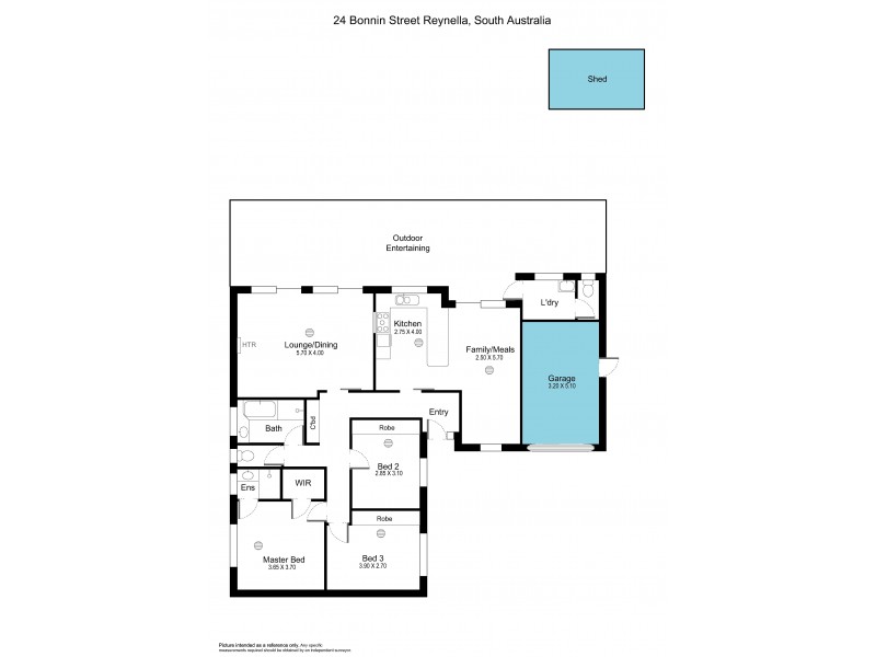 24 Bonnin Street, Reynella SA 5161 Floorplan