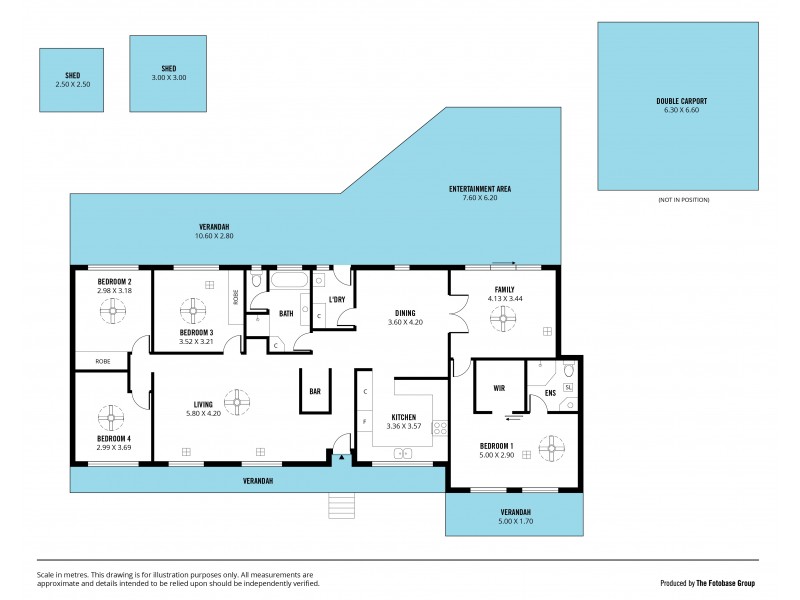 49 Karoona Crescent, Seacombe Heights SA 5047 Floorplan