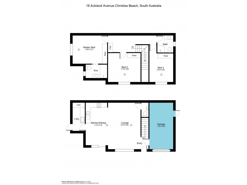 16 Ackland Avenue, Christies Beach SA 5165 Floorplan