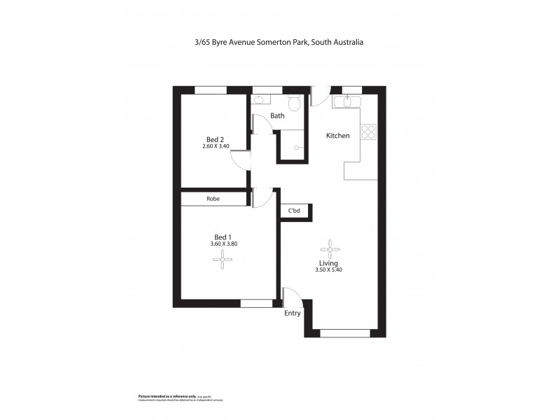 3-65 Byre Avenue, Somerton Park SA 5044 Floorplan