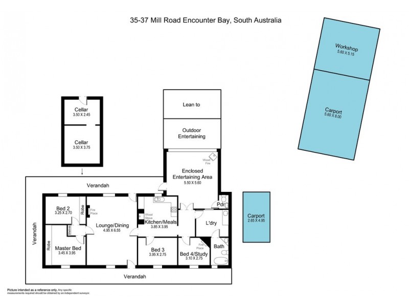 35-37 Mill Road, Encounter Bay SA 5211 Floorplan