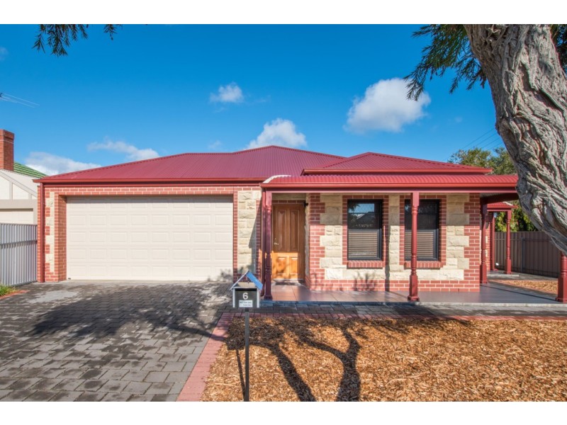 6 Gazeby Street, Glandore SA 5037