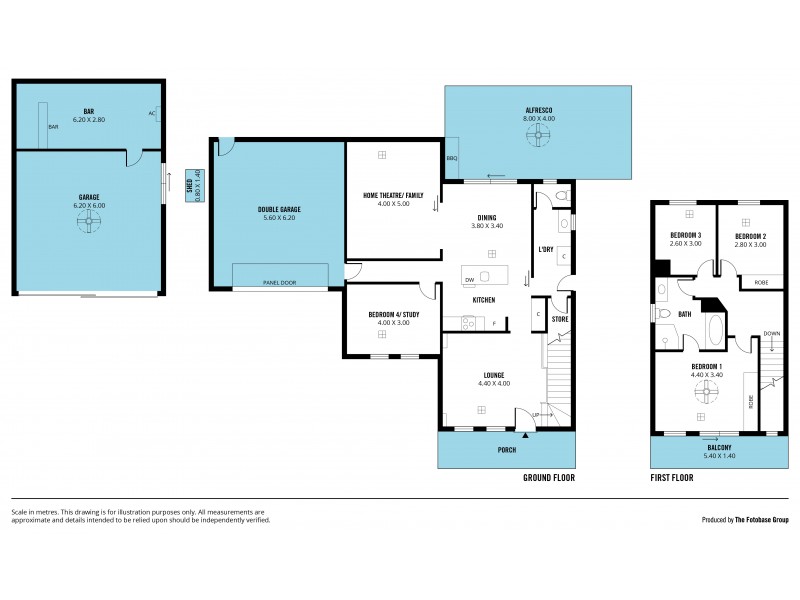 38 Mori Street, Woodcroft SA 5162 Floorplan