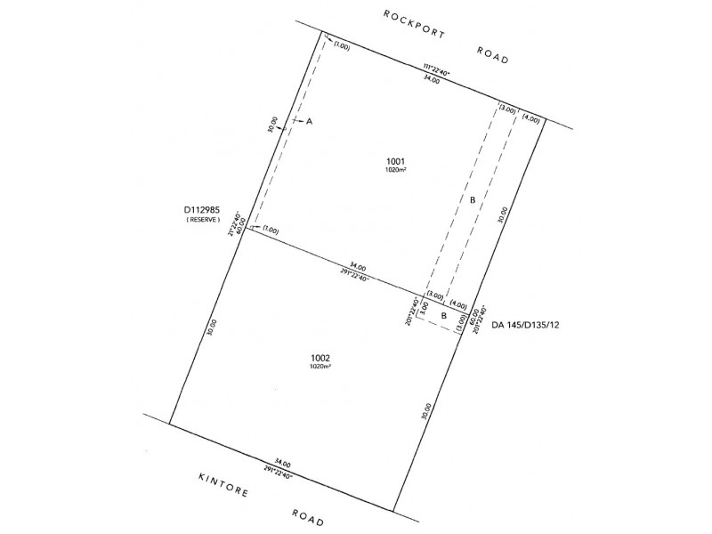 Lot 1001 Rockport Road, Seaford Heights SA 5169 Floorplan