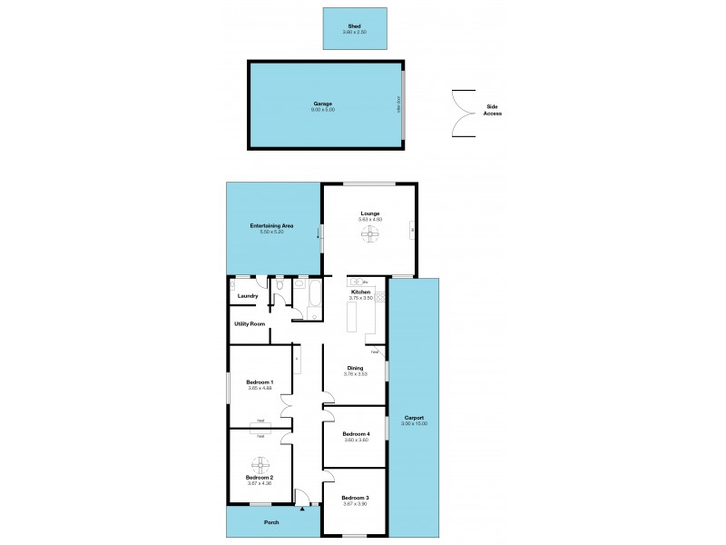 10 Stanton Street, Edwardstown SA 5039 Floorplan
