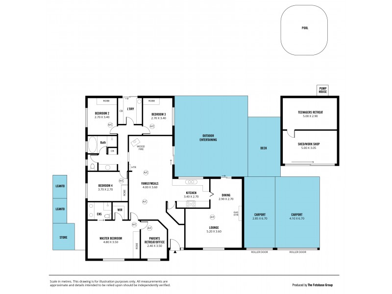 5 Farriers Way, Woodcroft SA 5162 Floorplan