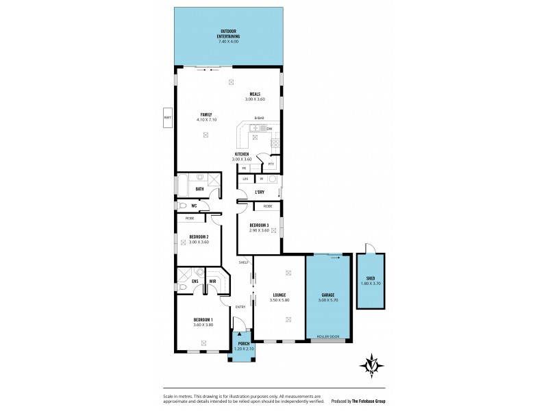 6 Grange Court, Seaford SA 5169 Floorplan