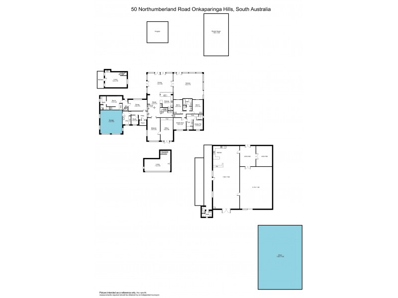 50 Northumberland Road, Onkaparinga Hills SA 5163 Floorplan