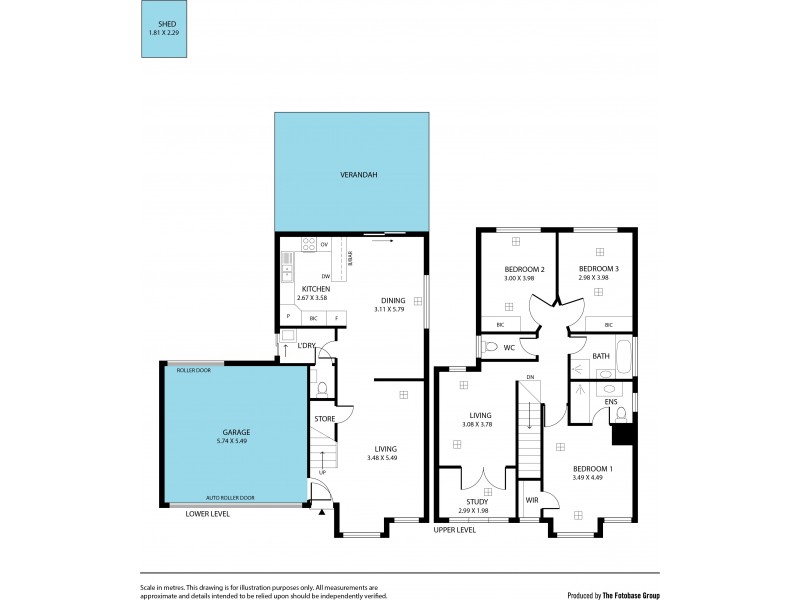 47 Elston Street, Brooklyn Park SA 5032 Floorplan