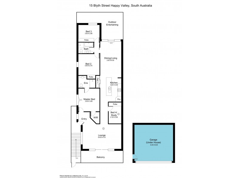 15 Blyth Street, Happy Valley SA 5159 Floorplan