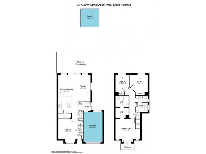 30 Audrey Street, Ascot Park SA 5043 Floorplan