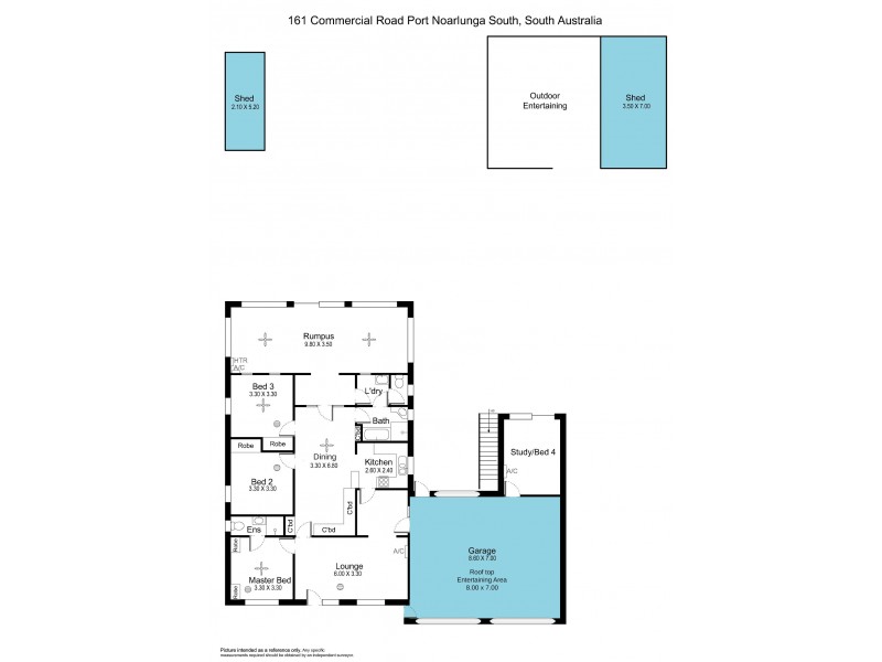 161 Commercial Road, Port Noarlunga South SA 5167 Floorplan