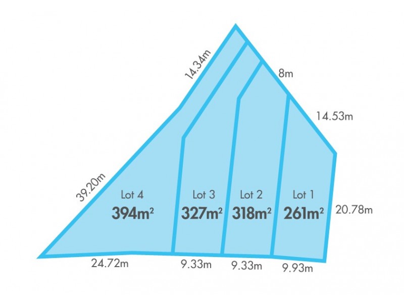 13A, B, C and D Prion Court, Noarlunga Downs SA 5168 Floorplan