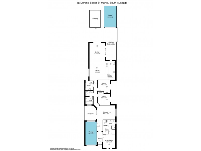 5a Dorene Street, St Marys SA 5042 Floorplan