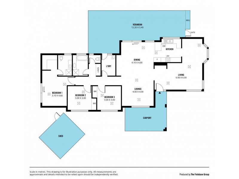 10 Alandry Court, Hillbank SA 5112 Floorplan